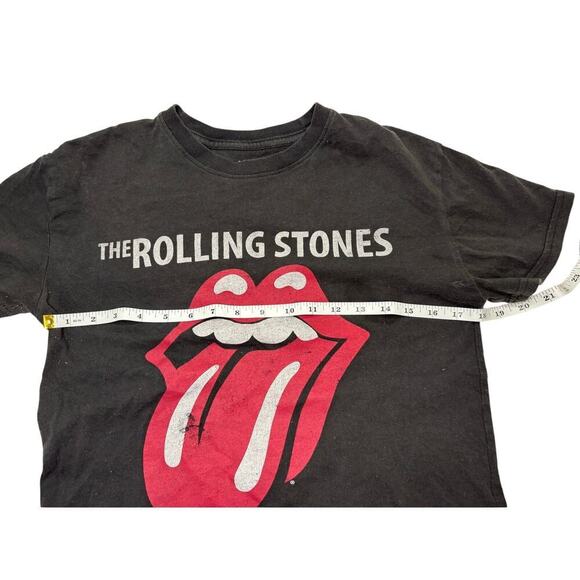 Vintage Band T-Shirt Rolling Stones, Unisex Size Small, Crew Neck Short Sleeve - Picture 4 of 4